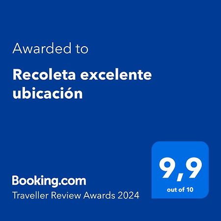 Recoleta Excelente Ubicacion Appartement Buenos Aires Buitenkant foto